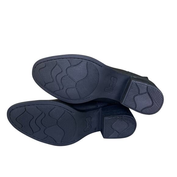 B.o.c Born Concept Austell Suede and Synthetic Double Zip Knee High Boots 8 M - Picture 5 of 7